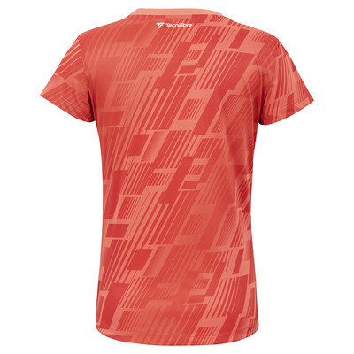 Tecnifibre X-Loop Women's Tee Coral