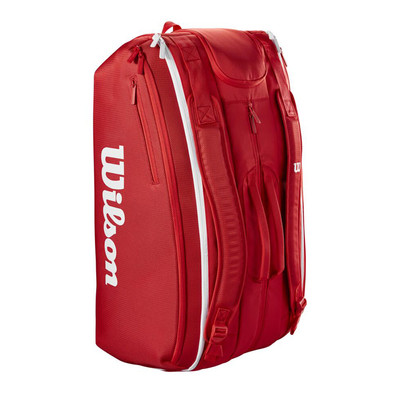 Torba Wilson Super Tour 15 Pack Red
