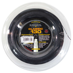 Karakal Classic 130 Black - Reel 200 m