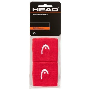 Frotka na rękę Head Wristband 2,5" Biała