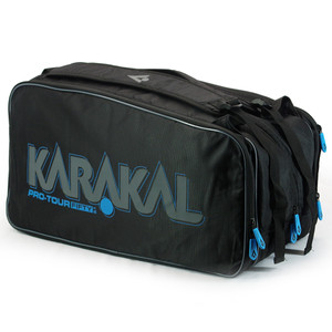 Karakal Pro Tour Fifty 2.1 Short Racket Bag Blue