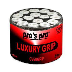 Pro's Pro Luxury Grip Overgrip 60pcs