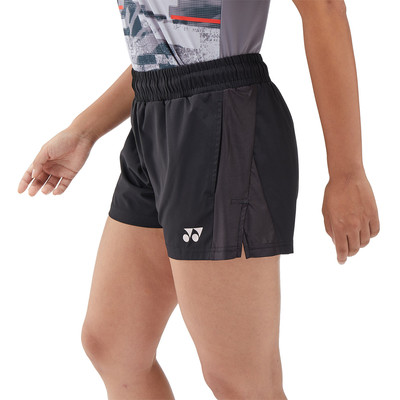 Yonex Women's Club Shorts 0047 Black