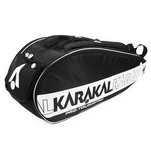 Torba Karakal Pro Tour Comp 2.2 Racket Bag 9R White