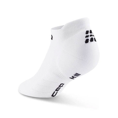 Skarpety CEP Core Run No Show Socks 5.0 White
