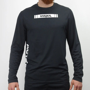 Koszulka Karakal Active LS Tee Black