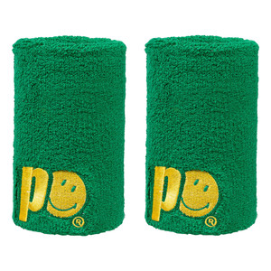 Prince x Smiley Long Wristband Green 2pcs