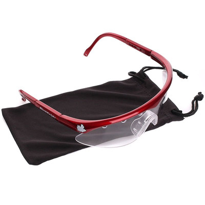 Black Knight Turbo Eye Guard Red