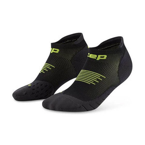Skarpety CEP Core Run No Show Socks 5.0 Black / Lime