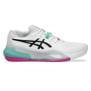 Asics Gel-Resolution X White / Aurora Green