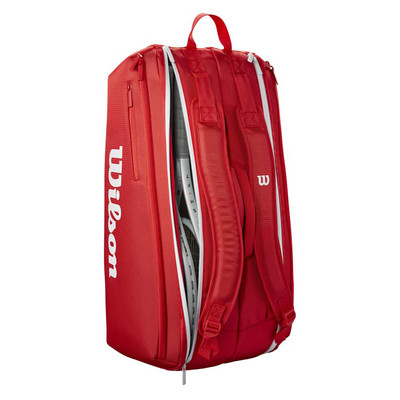 Wilson Super Tour 9 Pack Red