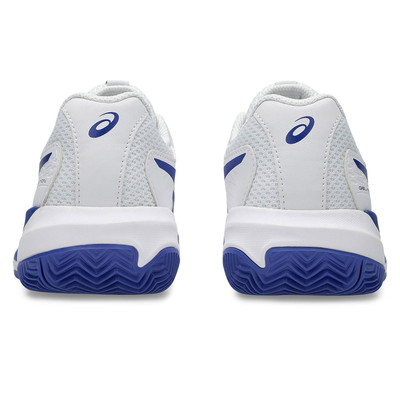 Asics Gel-Resolution X GS Clay White / Cobalt