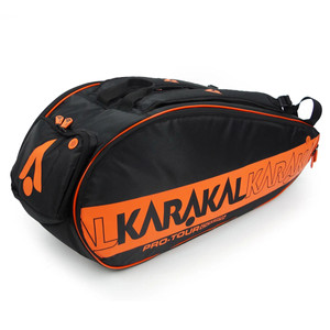 Karakal Pro Tour Comp 2.2 Racket Bag 9R Orange