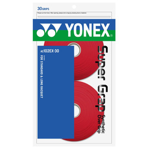Owijki Yonex AC 102EX-30 Red 30szt.