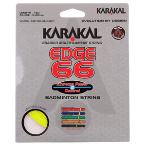 Karakal Edge 66 Badminton String Lime