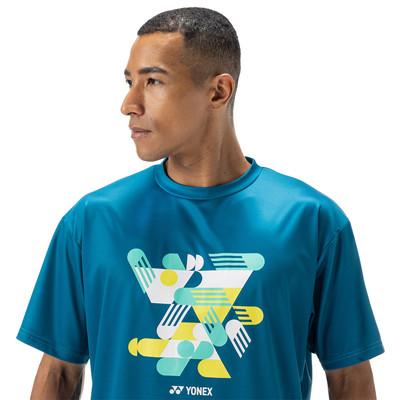 Koszulka Yonex Unisex Practice T-Shirt 0043 Blue Green