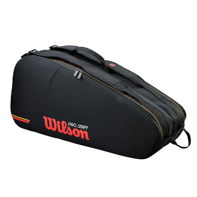 Torba Wilson Pro Staff Classic 6 Pack Racket Bag Black