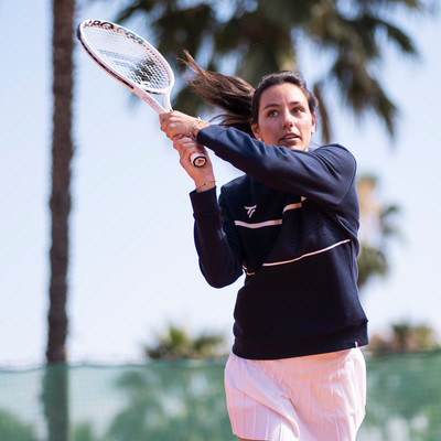Bluza Tecnifibre Women's Team Sweater Marine