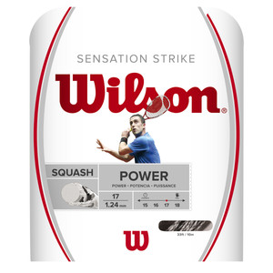 Naciąg squash Wilson Sensation Strike 17 - naciąg squash