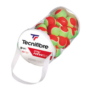 Piłki Tecnifibre My New Ball Stage 3 (Red) 36szt.