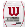Naciąg tenis Wilson Synthetic Gut Power 16 Black