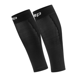 Opaski na łydki CEP Core Run Compression Calf Sleeves 5.0 Black