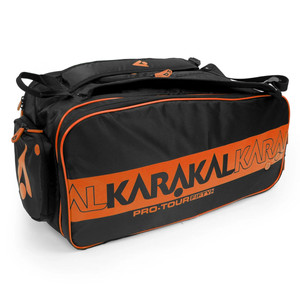 Torba Karakal Pro Tour Fifty 2.2 Racket Bag 4R Orange