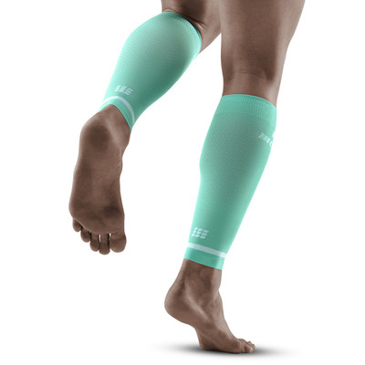 Opaski na łydki Cep The Run Compression Calf Sleeves 4.0 Men Ocean