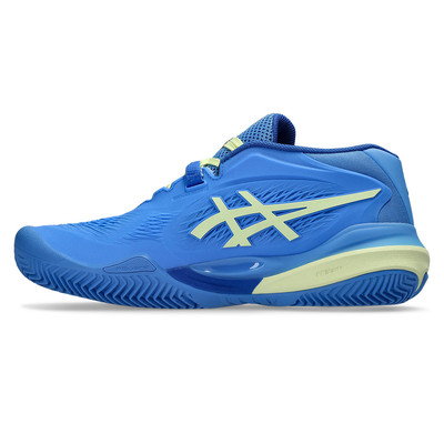 Asics Women's Gel-Resolution X Clay/OC Blue / Yellow