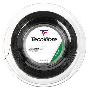 Naciąg squash Tecnifibre DYNAMIX V.P. 1,15 mm Black - rolka 200 m