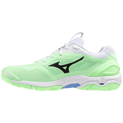 Buty Mizuno Wave Stealth 6 Neo Mint / Black / Frontier Blue