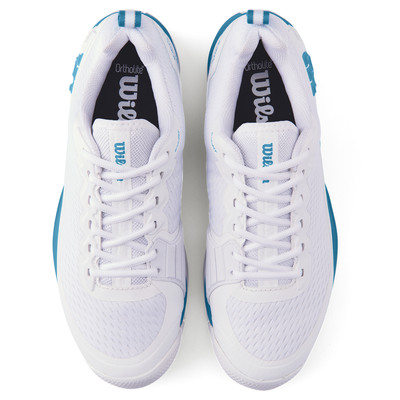 Buty Wilson Rush Pro 4.5 White / White / Atomic Blue
