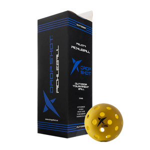 Piłki do pickleballa Drop Shot Outdoor Tournament 3 szt.