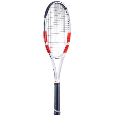 Tennis racquet Babolat Pure Strike 98 (16/19) White / Red / Black