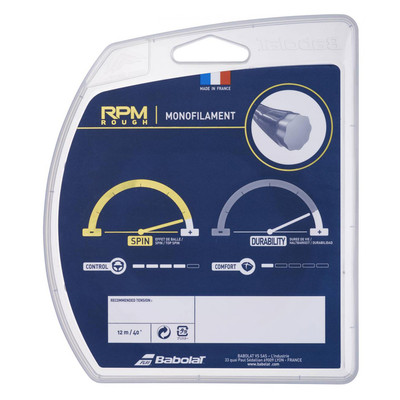 Naciąg tenis Babolat RPM Rough 1.30 Red