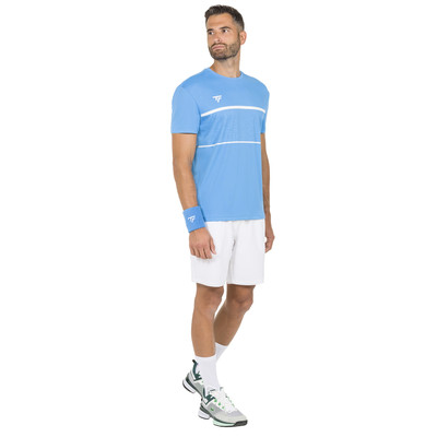 Koszulka Tecnifibre Team Tech Tee Azur