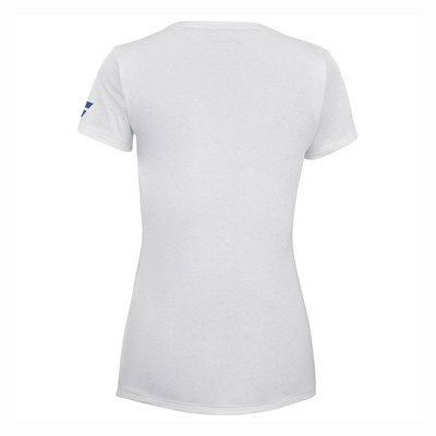 Babolat Exercise Graphic Tee Girl White