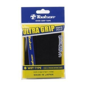 Toalson Ultra Grip Black 3pcs.
