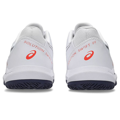Buty Asics Solution Swift FF 2 CLAY White / Nova Orange