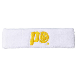 Opaska Prince x Smiley Headband White