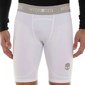 Hydrogen Essential Second Skin Shorts White