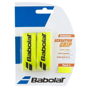 Owijka Babolat Sensation Grip x2 Żółta 2szt.