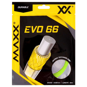 Naciąg badminton Maxx Evo 66 Green