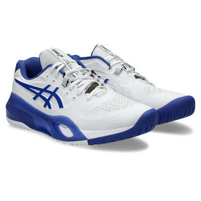 Asics Gel-Resolution X White / Cobalt