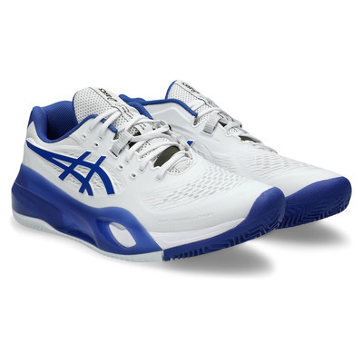 Buty Asics Gel-Resolution X CLAY White / Cobalt