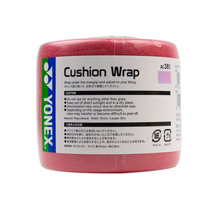 Yonex Cushion Wrap AC381 30m Red