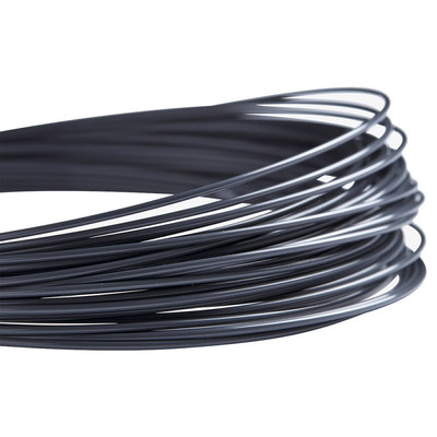 Tennis string Wilson Synthetic Gut Power 16 Black