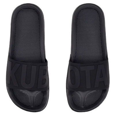 Kubota Plain 2.0 Black Flip-Flops