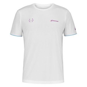 Koszulka Babolat Crew Neck Tee LEBRON White