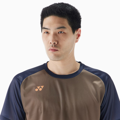 Koszulka Yonex T-Shirt 16745 Practice Oil Brown